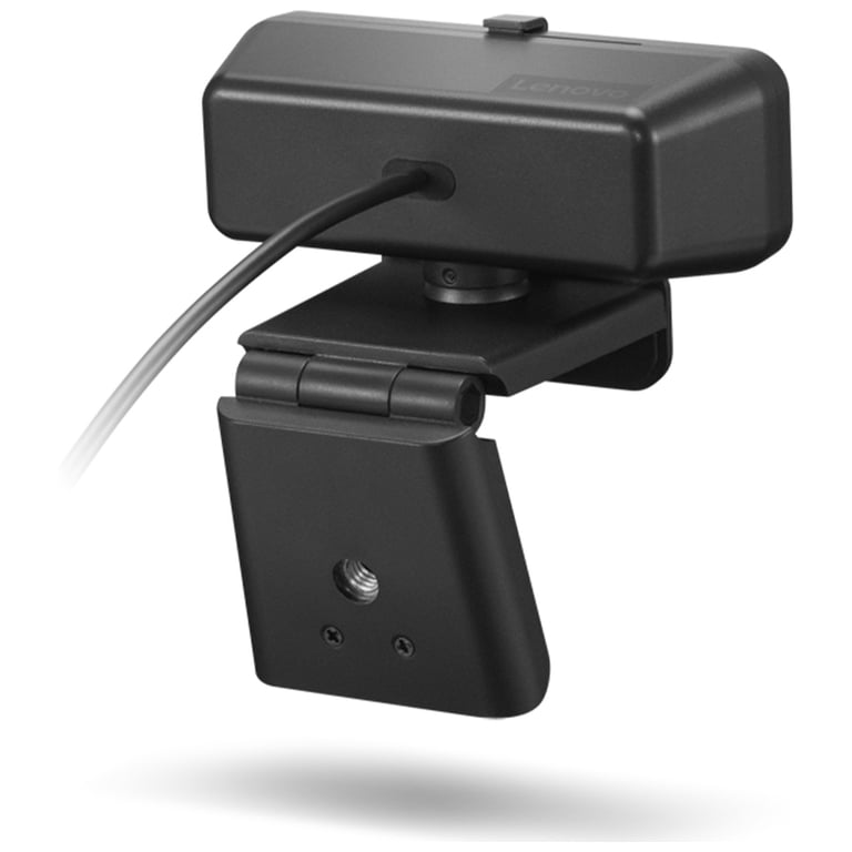 Веб-камера Lenovo Essential FHD Gen2 Black (4XC1S15018) - фото 4