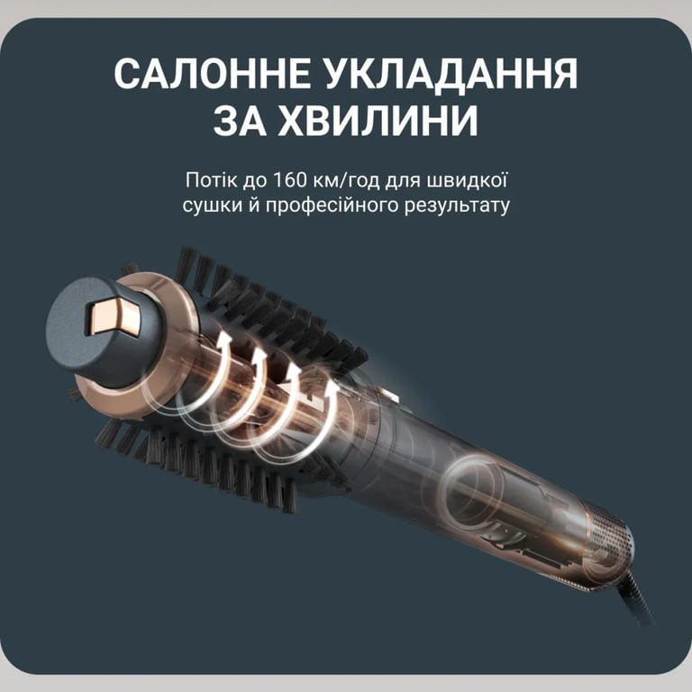 Фен-щітка Rowenta UB9920E0 - фото 9