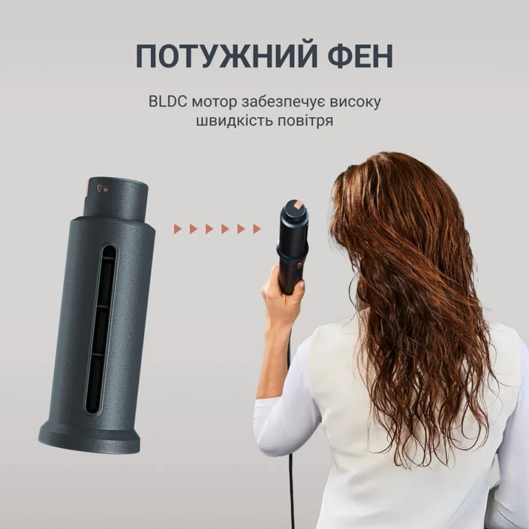 Фен-щітка Rowenta UB9920E0 - фото 10