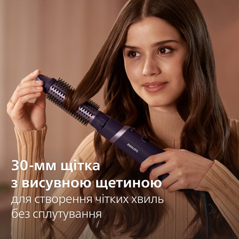 Фен-щітка Philips BHA305/00 - фото 5