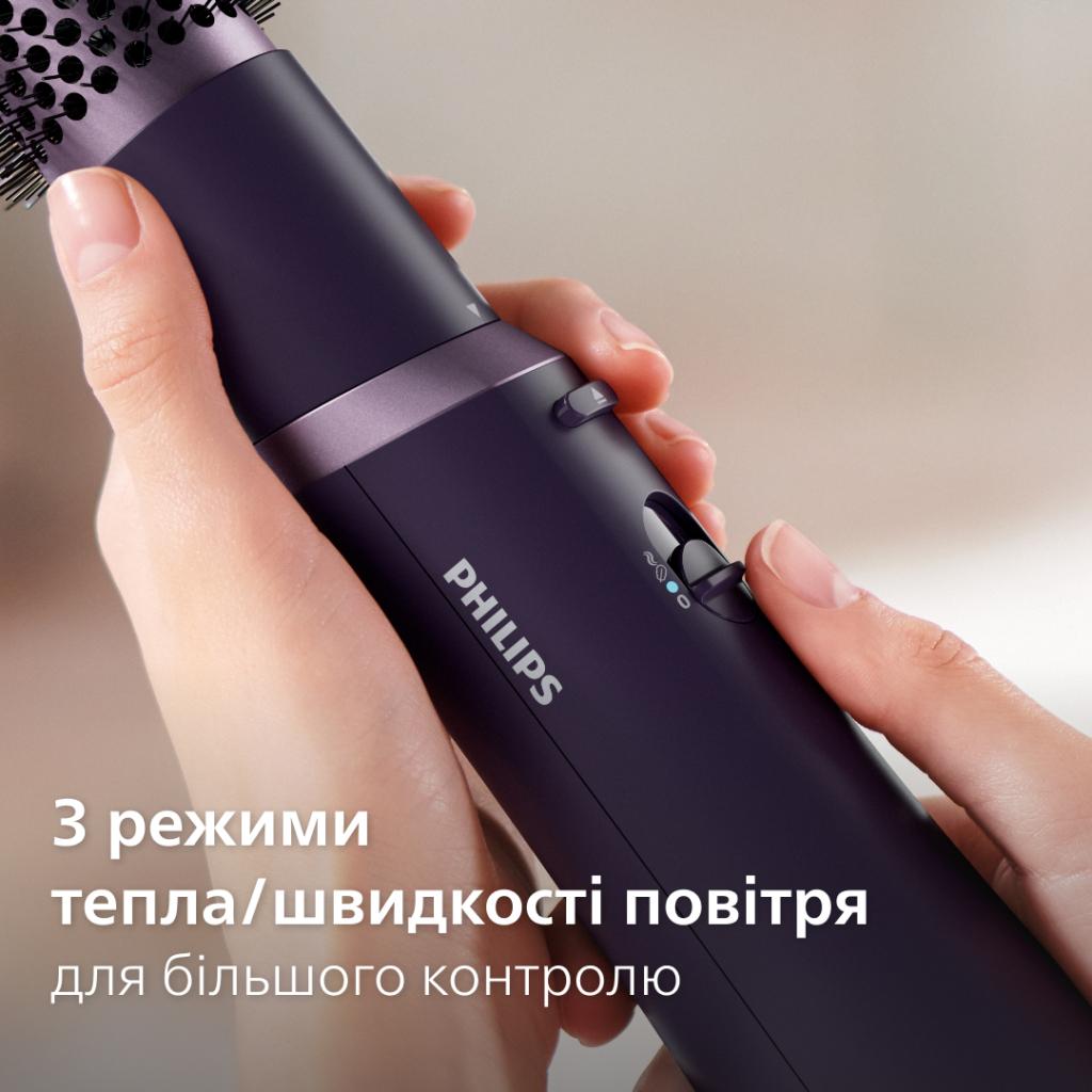 Фен-щітка Philips BHA305/00 - фото 8 Фен-щітка Philips BHA305/00 - фото 8