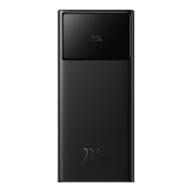 Батарея універсальна Baseus EnerFill FP41 30000mAh 22,5W PD QC black (E0027K00) - фото 1