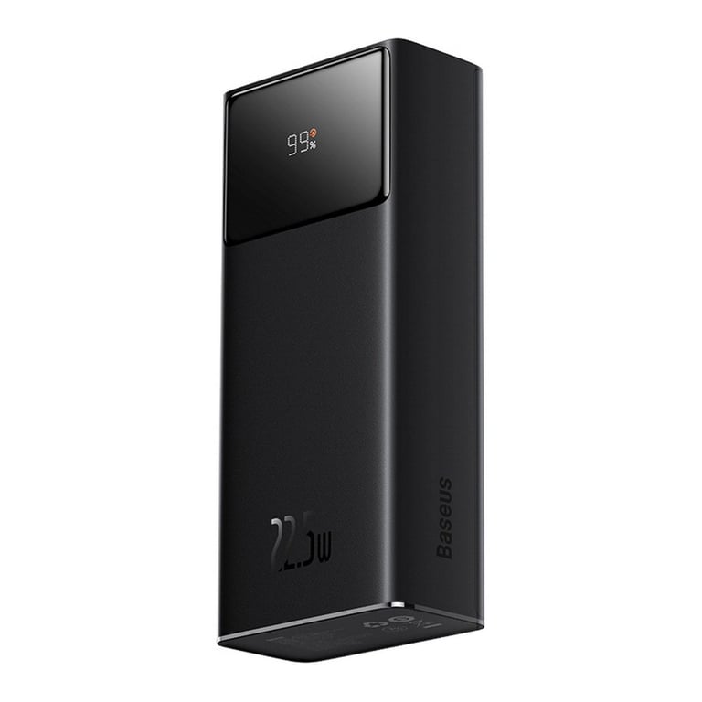 Батарея універсальна Baseus EnerFill FP41 30000mAh 22,5W PD QC black (E0027K00) - фото 3