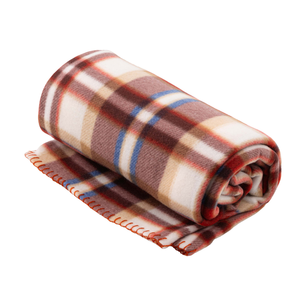 Плед Ardesto Fleece 100% поліестер, клітинка, біло-коричневий 130х160 см (ART0720PB) - фото 2 Плед Ardesto Fleece 100% поліестер, клітинка, біло-коричневий 130х160 см (ART0720PB) - фото 2