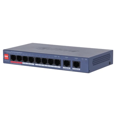 Комутатор мережевий Dahua DH-CS4010-8GT-110-V2 - фото 1