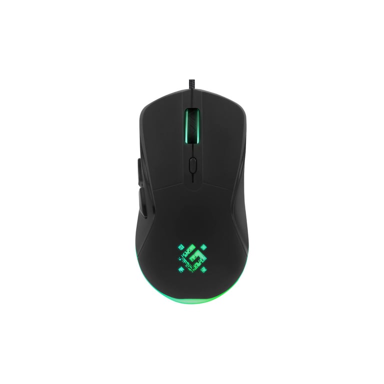 Мишка Defender Arga GM-049 USB Black (52049) - фото 1