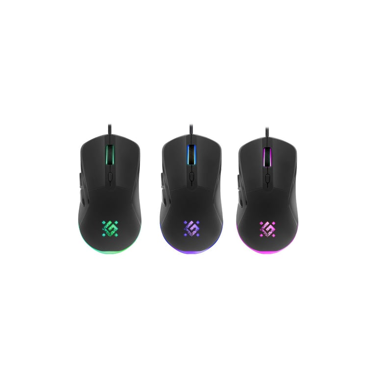 Мишка Defender Arga GM-049 USB Black (52049) - фото 6