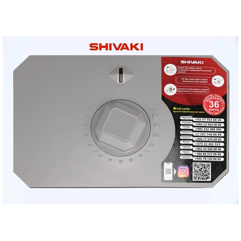 Бойлер Shivaki SHKT WH-1.2-10A - фото 5
