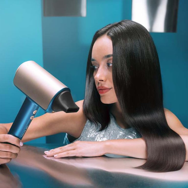 Фен Cecotec DryGlam Nano Plasma Champagne (A01_EU01_101438) - фото 6
