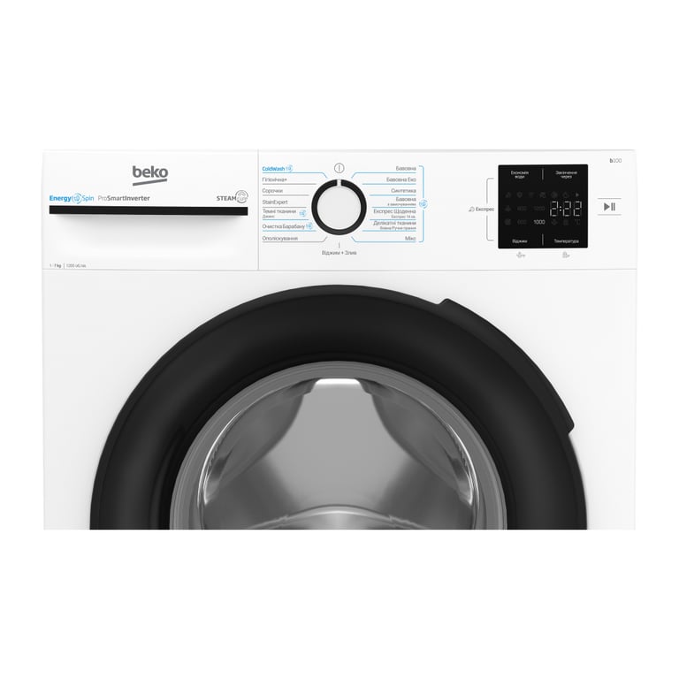 Пральна машина Beko BM1WFSU37233WB - фото 8