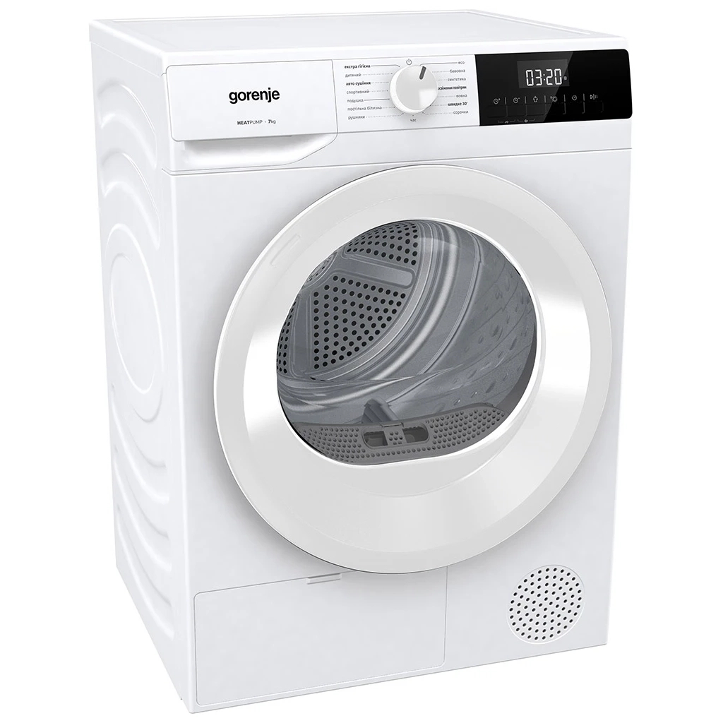Сушильна машина Gorenje D2HNE7E - фото 3 Сушильна машина Gorenje D2HNE7E - фото 3