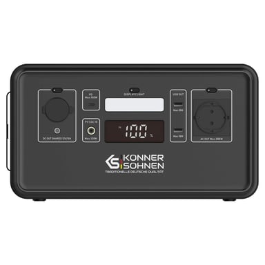 Зарядна станція Konner&Sohnen KS500PS 500W 448Wh (KS500PS) - фото 1