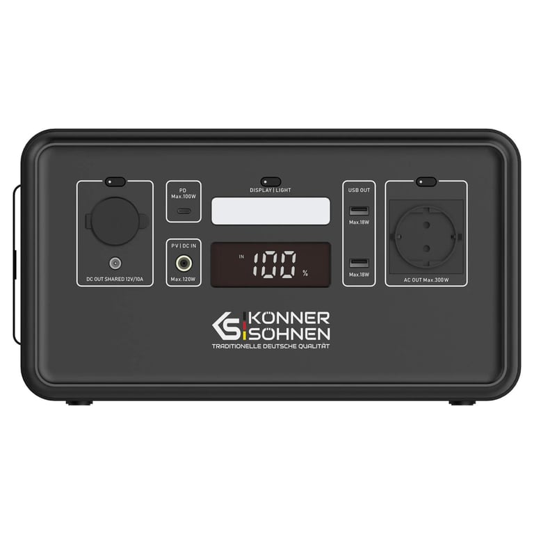 Зарядна станція Konner&Sohnen KS500PS 500W 448Wh (KS500PS) - фото 1
