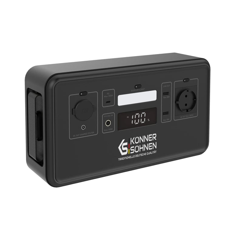 Зарядна станція Konner&Sohnen KS500PS 500W 448Wh (KS500PS) - фото 2