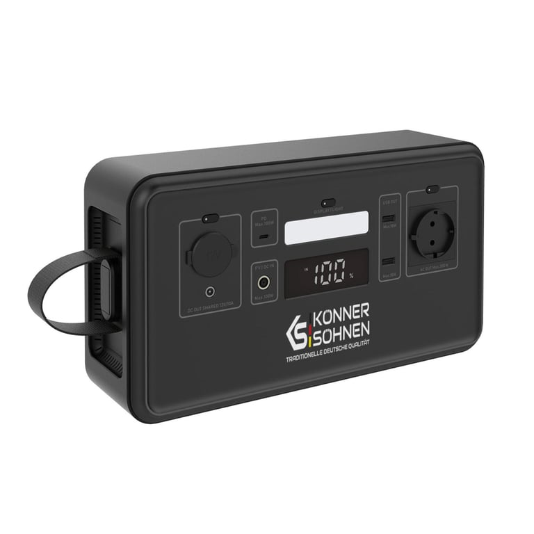 Зарядна станція Konner&Sohnen KS500PS 500W 448Wh (KS500PS) - фото 3