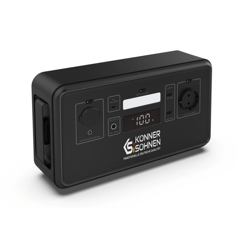 Зарядна станція Konner&Sohnen KS500PS 500W 448Wh (KS500PS) - фото 4