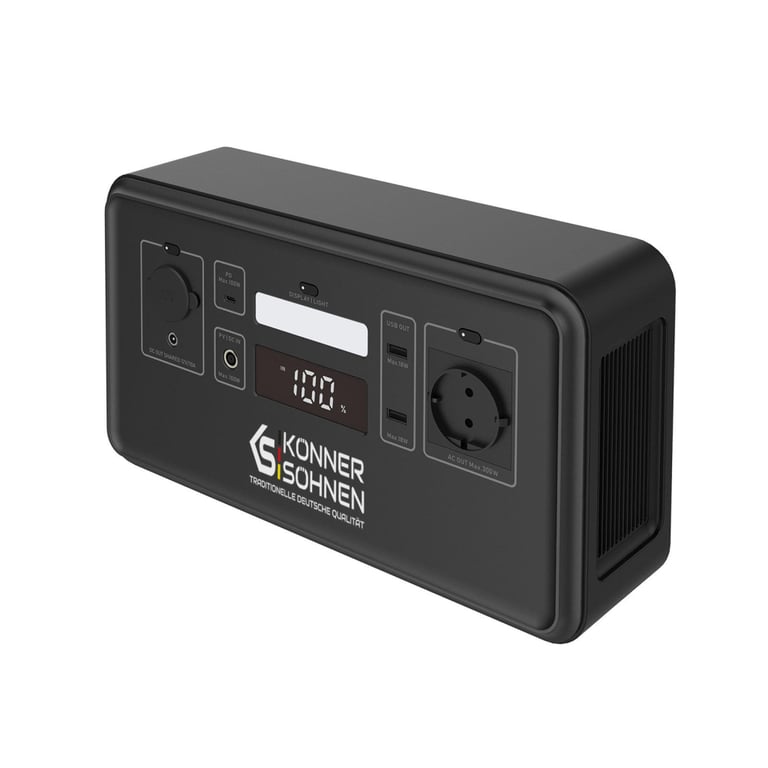 Зарядна станція Konner&Sohnen KS500PS 500W 448Wh (KS500PS) - фото 7