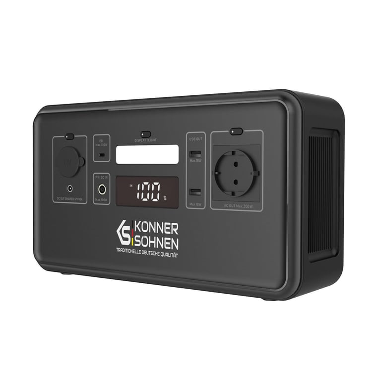 Зарядна станція Konner&Sohnen KS500PS 500W 448Wh (KS500PS) - фото 8