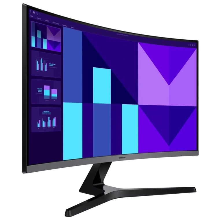 Монітор Samsung LS27D390GAIXUA - фото 2