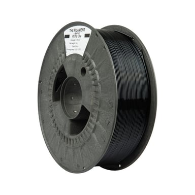 Пластик для 3D-принтера The Filament PETG Lite 1.75mm 1kg BLACK (TF-24245) - фото 1