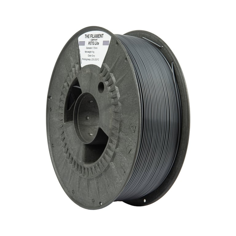 Пластик для 3D-принтера The Filament PETG Lite 1.75mm GREY 1kg (TF-24244) - фото 1