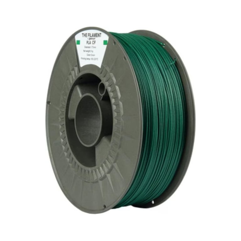 Пластик для 3D-принтера The Filament PETG Lite 1.75mm GREEN 1kg (TF-24243) - фото 1