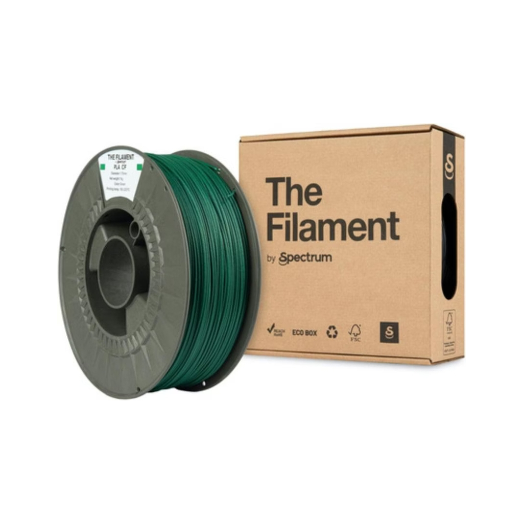 Пластик для 3D-принтера The Filament PETG Lite 1.75mm GREEN 1kg (TF-24243) - фото 3 Пластик для 3D-принтера The Filament PETG Lite 1.75mm GREEN 1kg (TF-24243) - фото 3