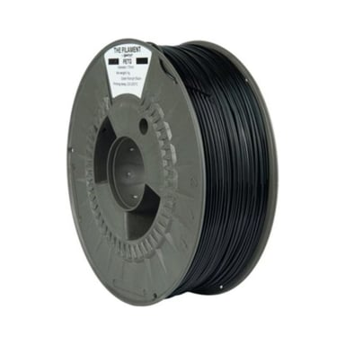 Пластик для 3D-принтера The Filament PETG 1.75mm MIDNIGHT BLACK 1kg (TF-24015) - фото 1