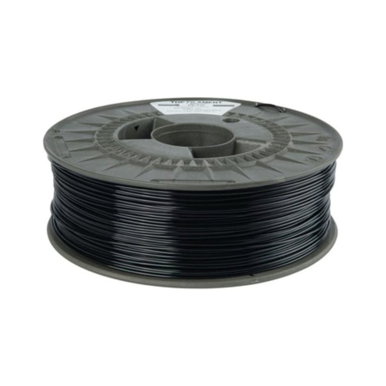 Пластик для 3D-принтера The Filament PETG 1.75mm MIDNIGHT BLACK 1kg (TF-24015) - фото 2