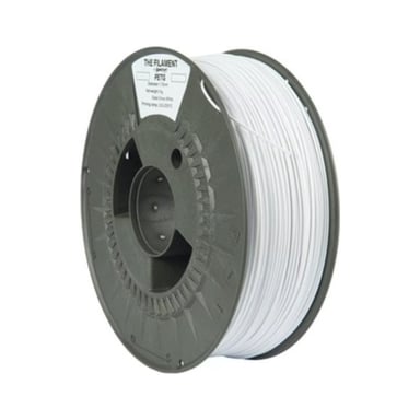 Пластик для 3D-принтера The Filament PETG 1.75mm SNOW WHITE 1kg (TF-24016) - фото 1