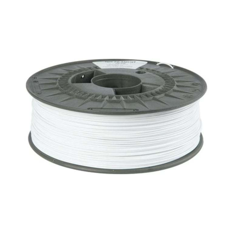 Пластик для 3D-принтера The Filament PETG 1.75mm SNOW WHITE 1kg (TF-24016) - фото 2