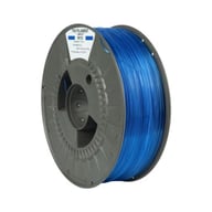 Пластик для 3D-принтера The Filament PETG 1.75mm TRANSPARENT BLUE 1kg (TF-24027) - фото 1