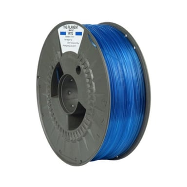 Пластик для 3D-принтера The Filament PETG 1.75mm TRANSPARENT BLUE 1kg (TF-24027) - фото 1