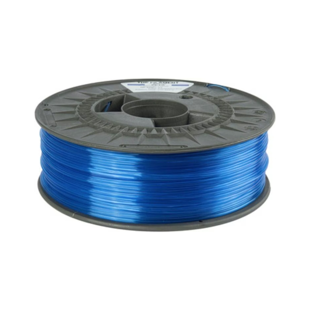Пластик для 3D-принтера The Filament PETG 1.75mm TRANSPARENT BLUE 1kg (TF-24027) - фото 2 Пластик для 3D-принтера The Filament PETG 1.75mm TRANSPARENT BLUE 1kg (TF-24027) - фото 2