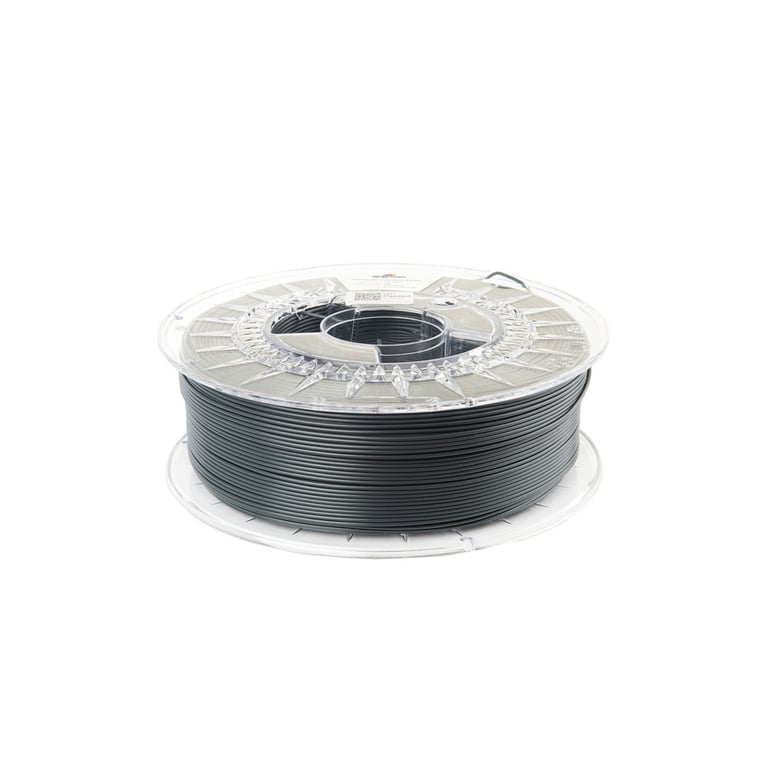 Пластик для 3D-принтера Spectrum PET-G Premium 1.75mm ANTHRACITE GREY 1kg (RAL 7016) (80833) - фото 2