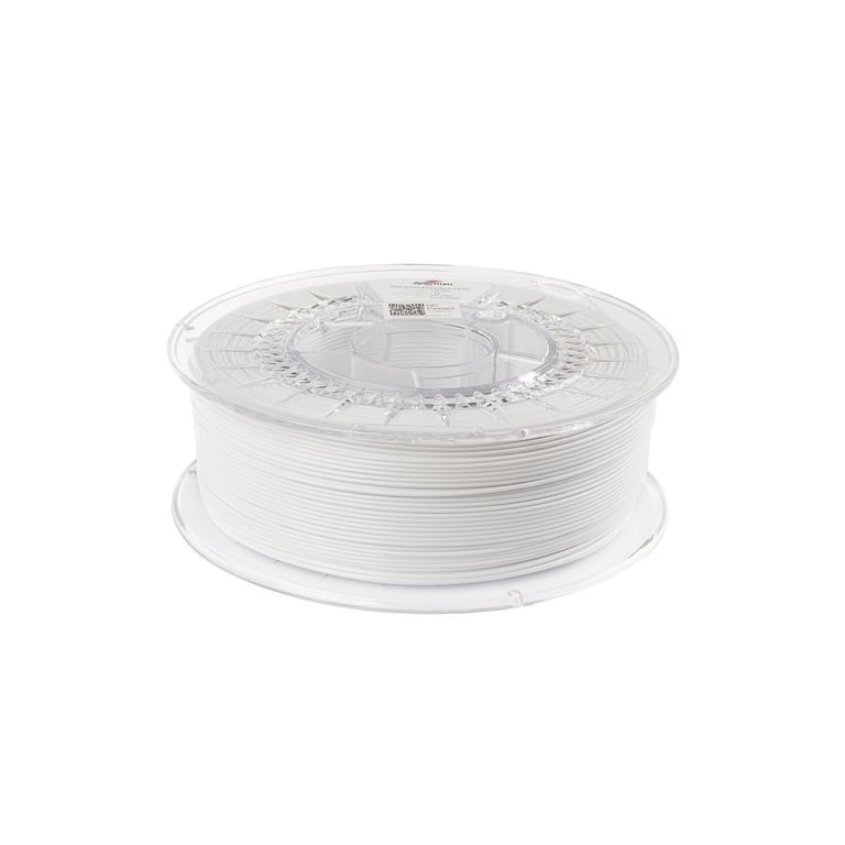 Пластик для 3D-принтера Spectrum PET-G Premium 1.75mm ARCTIC WHITE 1kg (RAL 9016) (80057) - фото 2