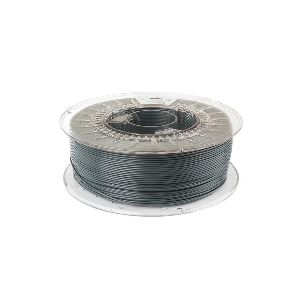 Пластик для 3D-принтера Spectrum PET-G Premium 1.75mm DARK GREY 1kg (RAL 7011) (80310) - фото 2 Пластик для 3D-принтера Spectrum PET-G Premium 1.75mm DARK GREY 1kg (RAL 7011) (80310) - фото 2