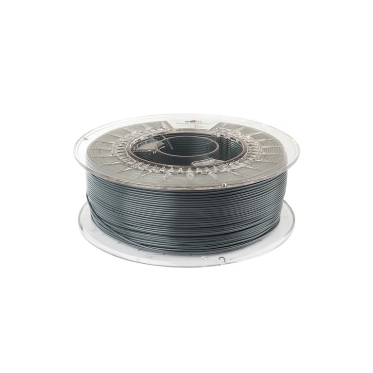 Пластик для 3D-принтера Spectrum PET-G Premium 1.75mm DARK GREY 1kg (RAL 7011) (80310) - фото 2