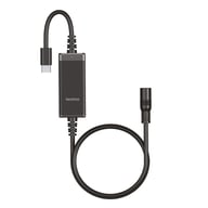 Кабель живлення USB-C to DC 100W universal black techno (UC-100W) - фото 1