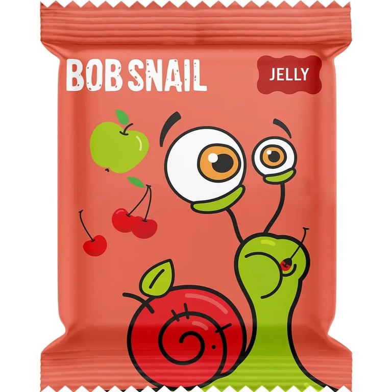 Мармелад Bob Snail Яблуко, вишня 90 г (1740881) - фото 2