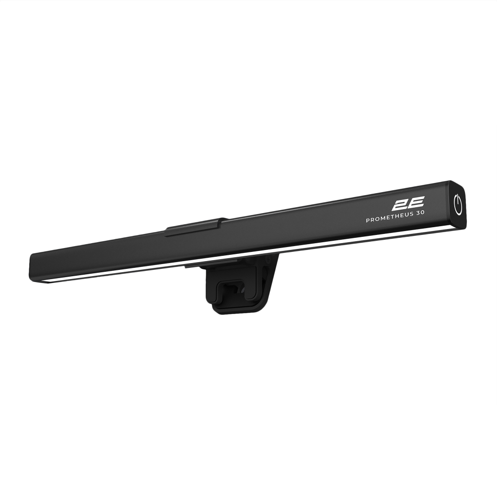 Настільна лампа 2E PROMETHEUS 30 5Вт 3000-6000K USB-A/USB-C, чорний (2E-DL002BK) - фото 4 Настільна лампа 2E PROMETHEUS 30 5Вт 3000-6000K USB-A/USB-C, чорний (2E-DL002BK) - фото 4