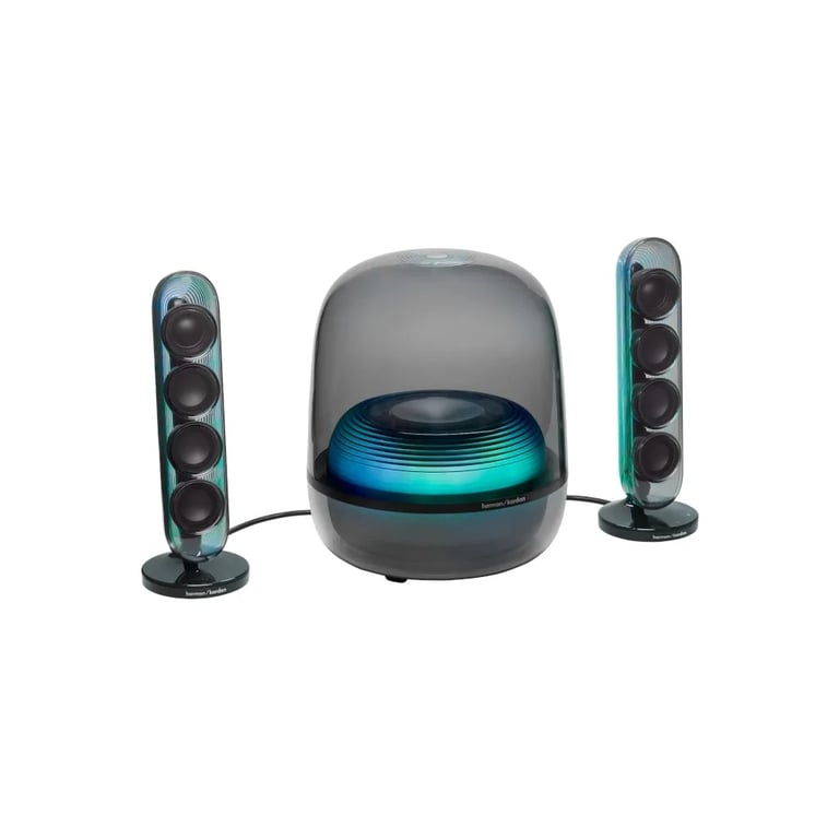 Акустична система Harman Kardon SoundSticks 5 Black (HKSOUNDSTK5BEP) - фото 1