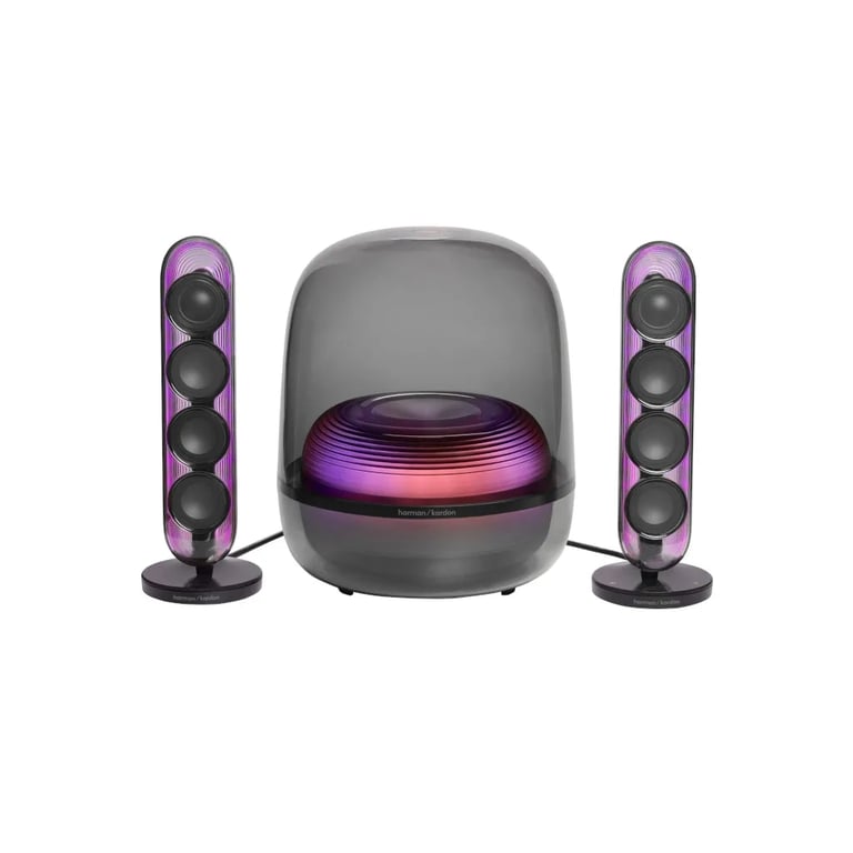 Акустична система Harman Kardon SoundSticks 5 Black (HKSOUNDSTK5BEP) - фото 10