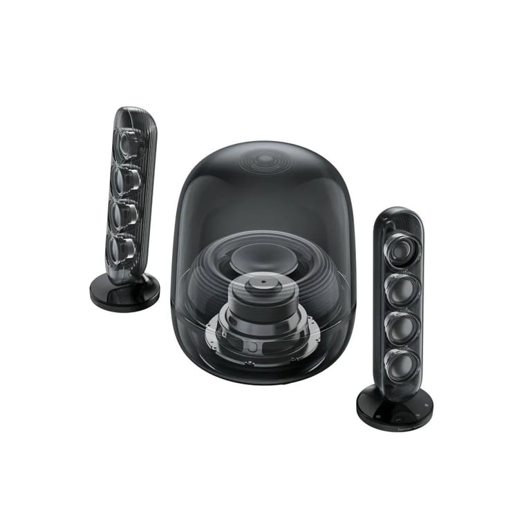 Акустична система Harman Kardon SoundSticks 5 Black (HKSOUNDSTK5BEP) - фото 2