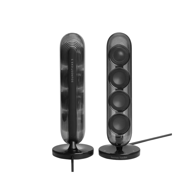 Акустична система Harman Kardon SoundSticks 5 Black (HKSOUNDSTK5BEP) - фото 7