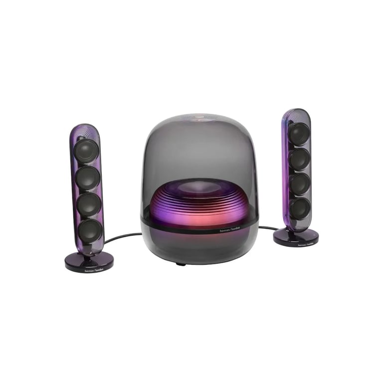 Акустична система Harman Kardon SoundSticks 5 Black (HKSOUNDSTK5BEP) - фото 8