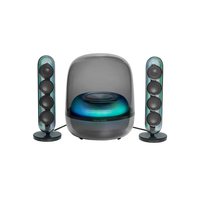 Акустична система Harman Kardon SoundSticks 5 Black (HKSOUNDSTK5BEP) - фото 9