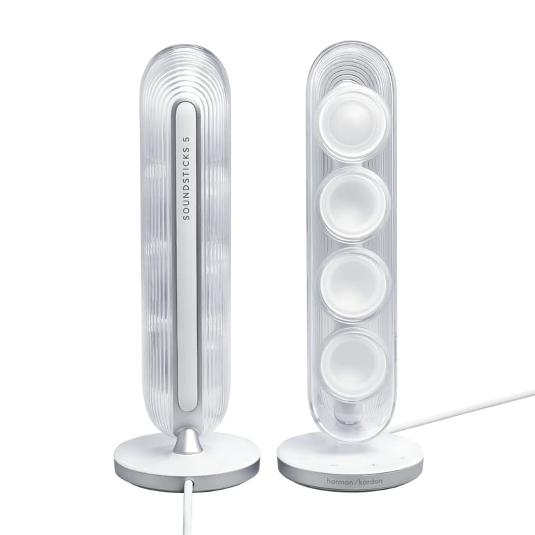 Акустична система Harman Kardon SoundSticks 5 White (HKSOUNDSTK5WEP) - фото 10