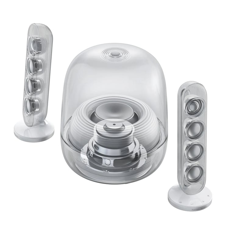 Акустична система Harman Kardon SoundSticks 5 White (HKSOUNDSTK5WEP) - фото 2