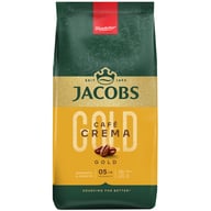 Кава Jacobs Crema Gold в зернах 1 кг (8711000539217) - фото 1